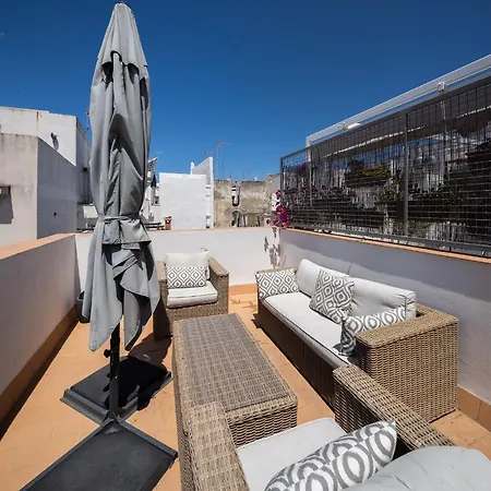 El Sol & La Sal De Little Lägenhet